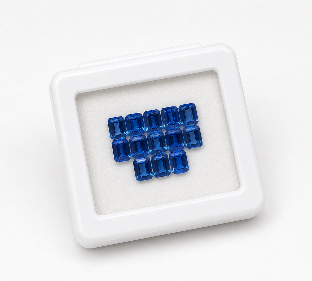 The Merelani Octagon — Natural D-Block Tanzanite, 9×7 mm